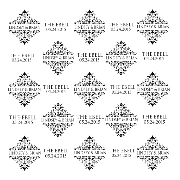 step and repeat design sample